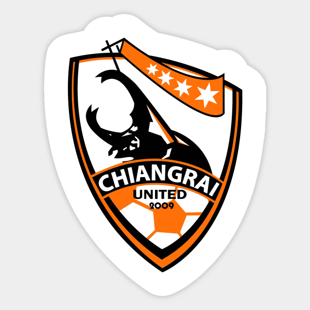 Chiangrai United Chicago Sticker by 94_MRD